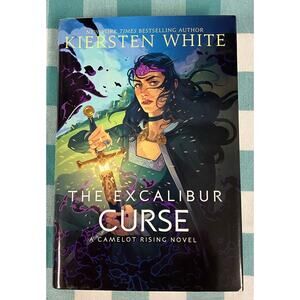 Excalibur Curse, Hardcover by White, Kiersten, Brand New, Free shipping